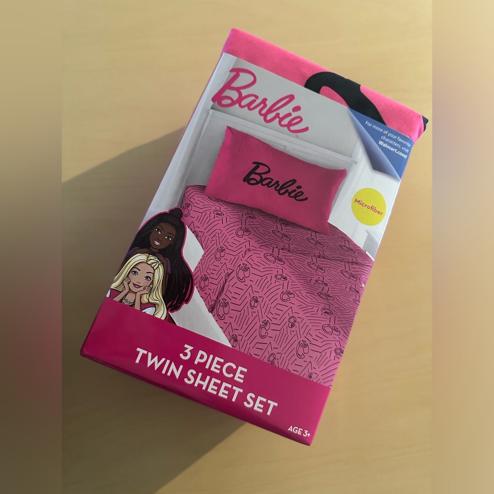 Barbie Sheet Set